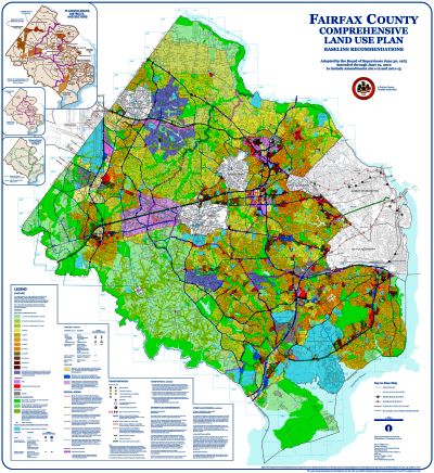 thumbnail image of Fairfax County Comprehensive Plan Map